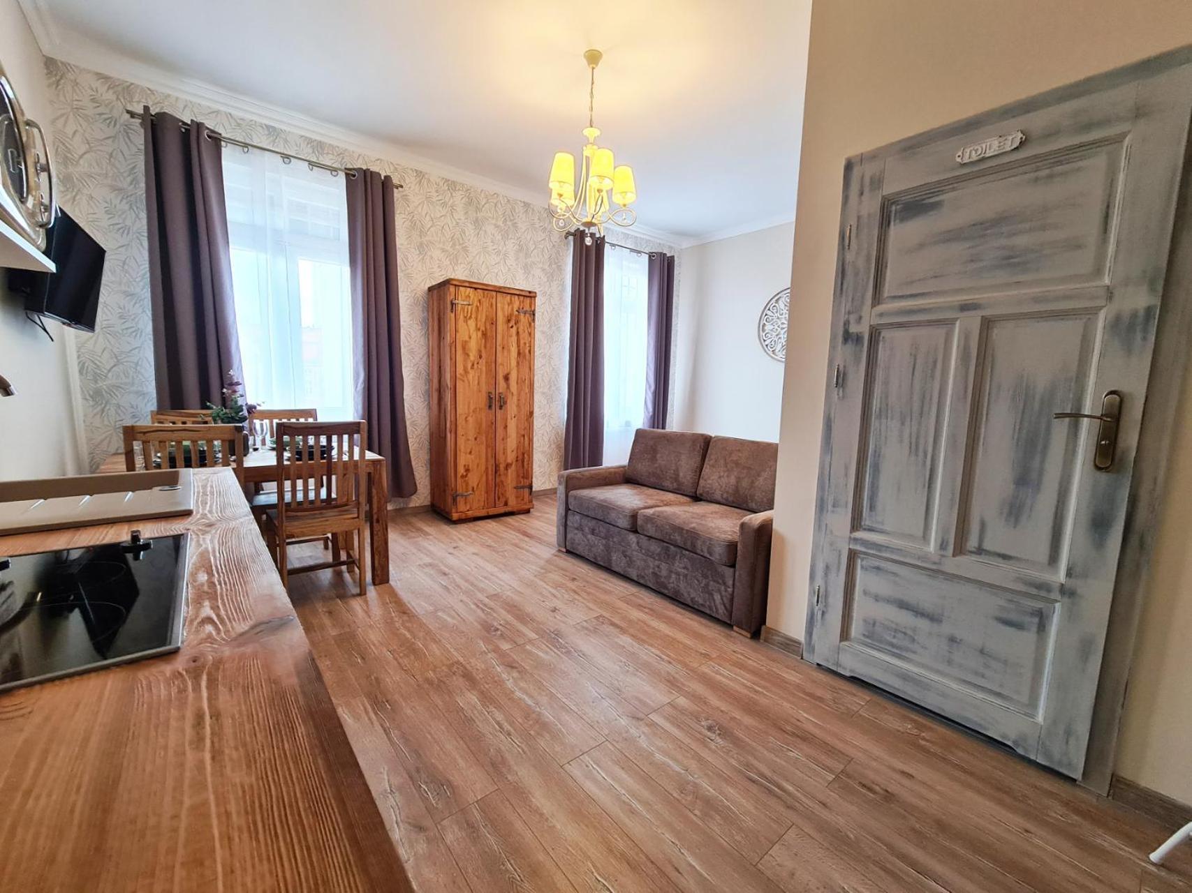 Apartamenty Starowka - W Otulinie Starego Miasta Stary Toruń Dış mekan fotoğraf