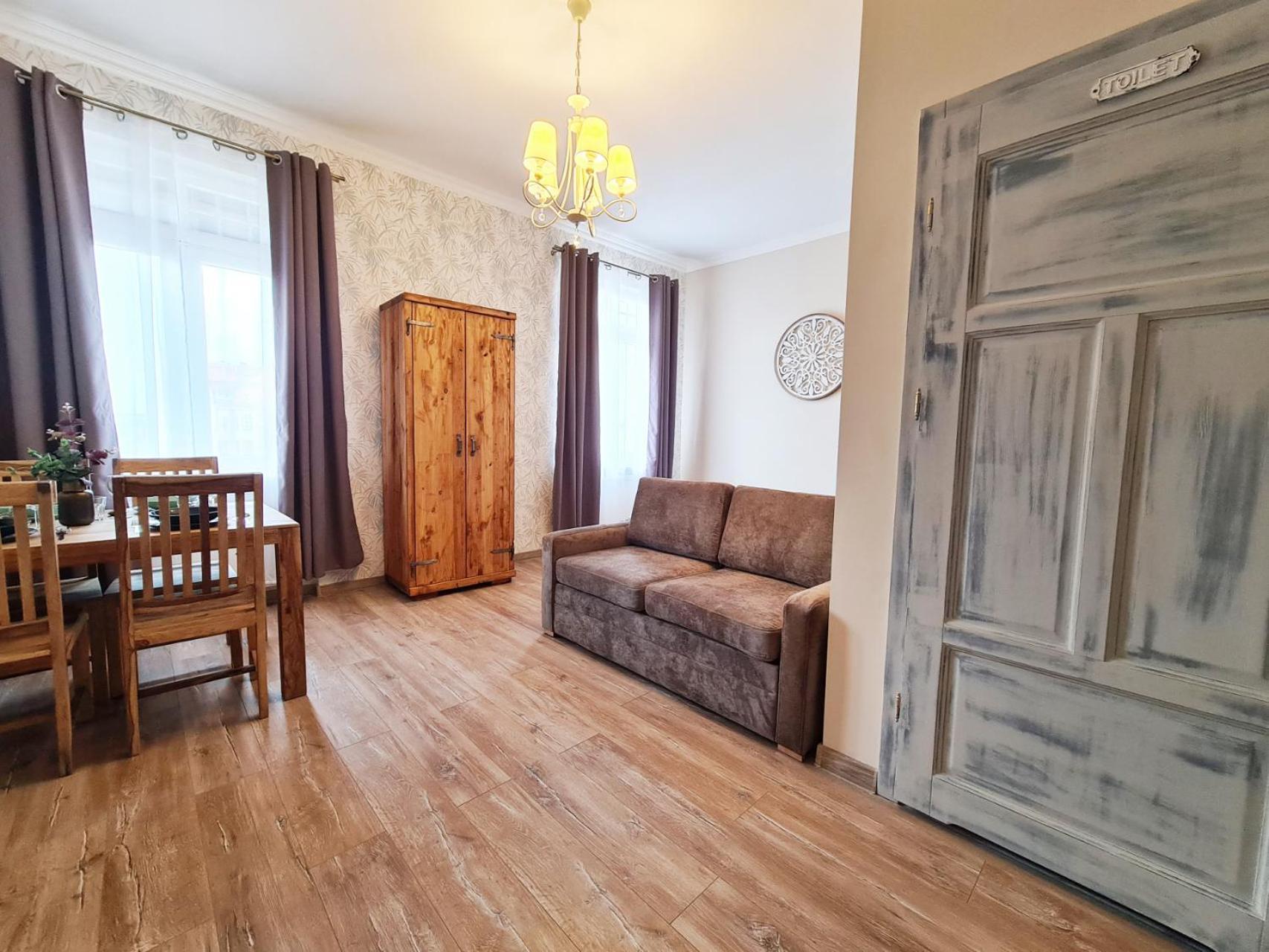 Apartamenty Starowka - W Otulinie Starego Miasta Stary Toruń Dış mekan fotoğraf