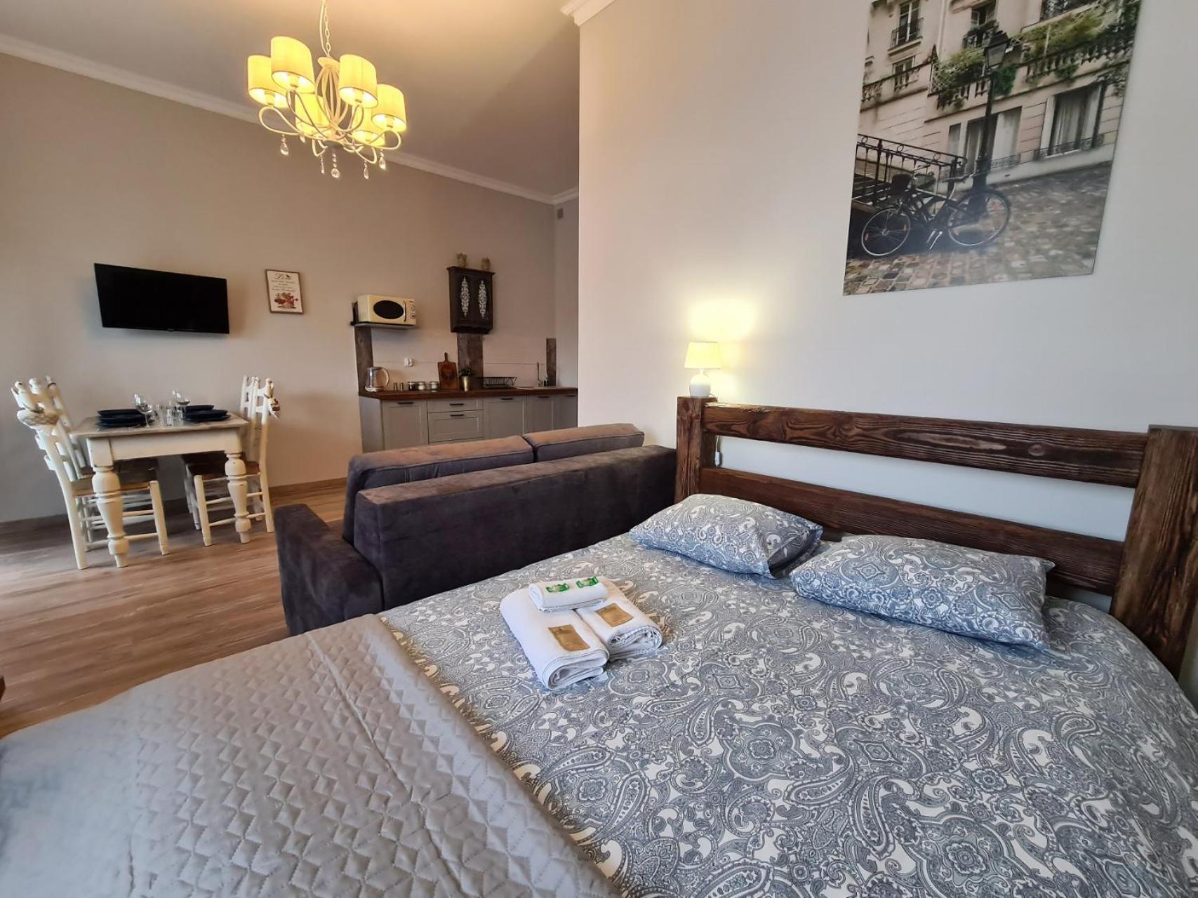 Apartamenty Starowka - W Otulinie Starego Miasta Stary Toruń Dış mekan fotoğraf